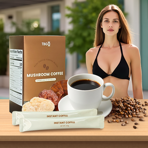 Caffè Istantaneo Biologico TBG OEM con Criniera di Cavallo, Funghi Chaga e Reishi, Miscela di Erbe e Spezie Amare, Senza Zucchero, Prima Infusione - Product Image 6