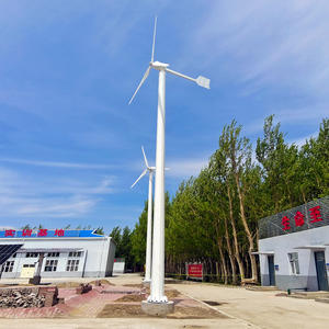 Pequeña turbina eólica del molino de viento del generador 2Kw con salida de potencia real - Product Image 1