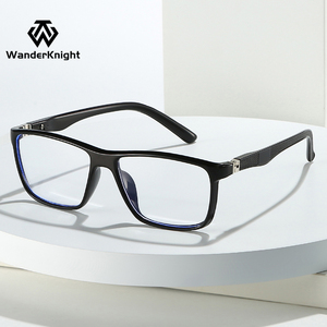 Kacamata Optik Bisnis Mode Terbaru 2025 Rotasi 180 Derajat Bingkai Kacamata TR90 Anti Cahaya Biru - Product Image 1