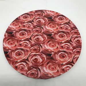 Manufacturer MDF <b>Cake</b> <b>Board</b> Customized <b>Cake</b> <b>Board</b> Gray Green Eco-friendly - Product Image 4