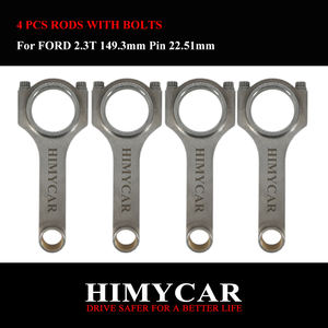 Nouvelles pièces de course haute <span class=keywords><strong>performance</strong></span> pour EcoBoost 2.3L RS2.3 Jeu de pistons et de bielles forgés pour Mustang 2.3T avec boulons de bielle forgés - Product Image 5