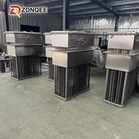 Chauffe-air électrique industriel personnalisé 690V 15kW à longue durée de vie pour fours de séchage