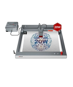 Máquina de grabado láser de diodo <span class=keywords><strong>Ortur</strong></span> LM3 de alta precisión de <span class=keywords><strong>20W</strong></span>, Mini marcador de corte láser para proyectos de bricolaje de madera acrílica de Metal - Product Image 2