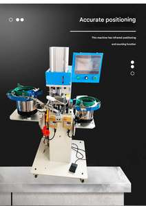 Máquina Ojaladora Neumática <span class=keywords><strong>de</strong></span> Doble Cabezal 6968 <span class=keywords><strong>para</strong></span> Lonas, Perforadora <span class=keywords><strong>de</strong></span> <span class=keywords><strong>Ojales</strong></span>, Máquina <span class=keywords><strong>de</strong></span> Coser <span class=keywords><strong>Botones</strong></span> - Product Image 2