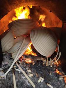 Banneton-cesta de fermentación de pan, ovalada, de alta calidad, con forro de tela, venta al por mayor de fábrica - Product Image 6