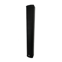Sistem Suara Pasif Line Array Speaker Kolom TB LR-3508-A 3.5" Pro Audio 300W Portabel Casing Kayu Dapat Disesuaikan 97dB SNR