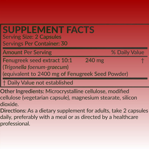 Capsules de Fenugrec en Gélules Molles à Ingrédients Naturels pour Hommes, Soutien Énergétique Quotidien, Personnalisables (OEM/ODM) - Product Image 3