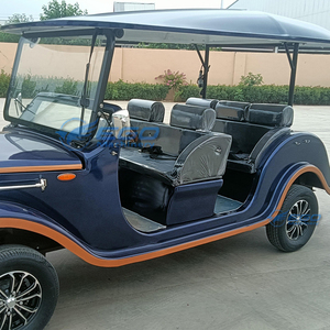 Venta Especial: Auto Eléctrico Clásico de Alta Calidad con Tracción en las 4 Ruedas, de Acero, para Transporte Turístico - Product Image 4