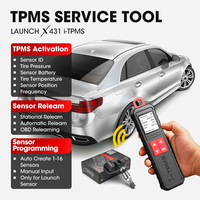 LAUNCH X431 I-TPMS Testeur de Pression des Pneus Portable Autonome OBD2, Activateur de Capteur, Outil de Programmation et de Diagnostic Automobile
