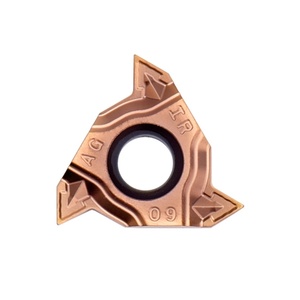 Inserto de rosca interna y externa 16ERM AG60 OP9125C Procesamiento de material duro Acero inoxidable Resistente al desgaste - Product Image 5