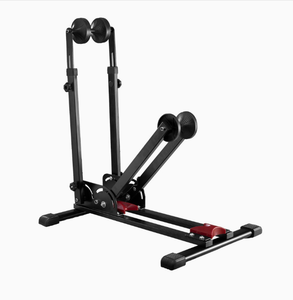 Support de stationnement pliable et réglable VITAI 3 en 1 en acier au carbone durable pour vélos de montagne, vélos de route et vélos à pneus larges – Idéal pour l'intérieur - Product Image 3