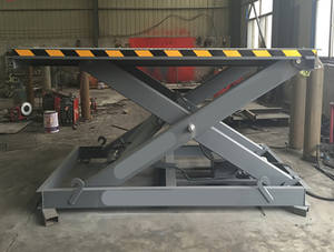 वजन उठाना 5 टन 8 टन लोडिंग क्षमता अनुकूलित ऊर्ध्वाधर मचान स्थिर कैंची लिफ्ट नियंत्रक के साथ - Product Image 2