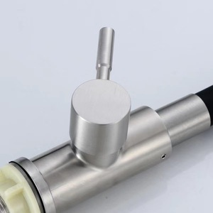 <span class=keywords><strong>Robinet</strong></span> de cuisine en acier inoxydable <span class=keywords><strong>noir</strong></span>, orientable à 360 degrés, pour évier, eau froide uniquement, vente en gros d'usine - Product Image 5