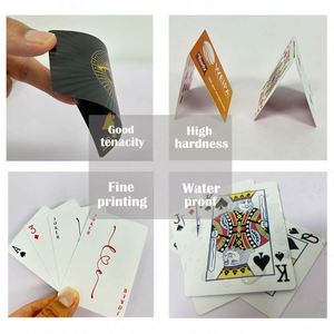 Front and Back Printing Anime Playing <b>Cards</b> Poker <b>Card</b> Plastic Trading <b>Card</b> Game - Product Image 2