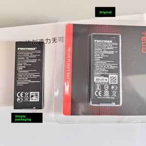 Batterie <span class=keywords><strong>RoboMaster</strong></span> TT Tello 1100mAh pour la programmation éducative, pack blister, accessoires Tello - Product Image 3