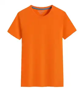 Werbung Hemden gedruckt Wort DIY Baumwolle Rundhals-T-Shirt Arbeits kleidung gedruckt LOGO Männer und Frauen kurze Ärmel