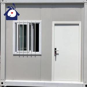 Fabricante Chino de Casas Contenedor Prefabricadas de Acero Desmontables de 40 pies, Casas Modulares Modernas de Bajo Costo - Product Image 1