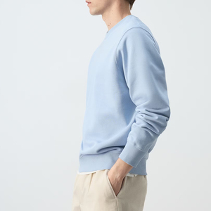 Sudadera Casual de Algodón Ligera y Cómoda para Hombre, MOQ Bajo, Alta Calidad, Elegante, OEM, a Precios Razonables - Product Image 5
