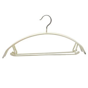 Pvc Round Coat Hanger With Non Slip Coating For Clothes And Pants Storage Home Use - Product Image 1