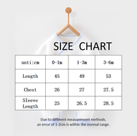 Combinaison pour bébé nouveau-né de 0 à 6 mois, mignonne, avec appliqué matelassé, motif de dessin animé, lavable, 100% coton à l'extérieur, 100% polyester à l'intérieur