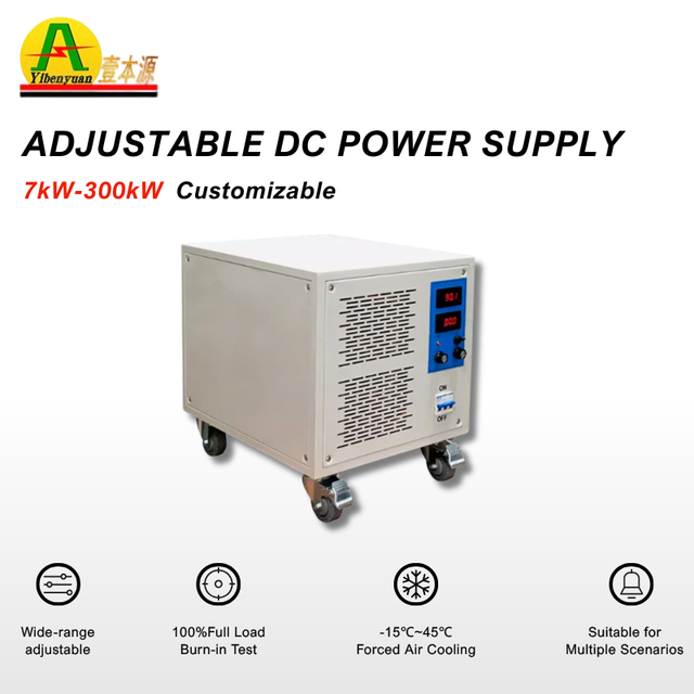 Yibenyuan IDEALPLUSING 12KW 24V 30V 48V 250A Constant Current/Voltage DC Power Supply for Electronic Testing & Water Treatment