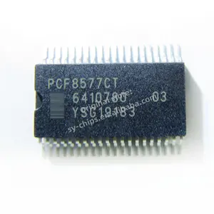 SY Chips ICs PCF8577CT CIP elektronik ic sirkuit terintegrasi chip LCD driver PCF8577CT/3,118 PCF8577CT