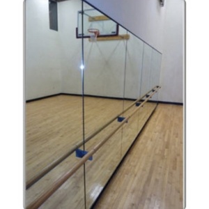 China 2mm-6mm <b>Silver</b> <b>Mirror</b> Glass Sheet for Bathroom Wall Furniture Gym Salon <b>Mirror</b> - Product Image 6