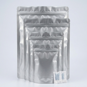Sacs en plastique robustes personnalisés anti-fuite avec fermeture éclair en aluminium pour le stockage en vrac de granulés de bentonite et de charbon - Product Image 6