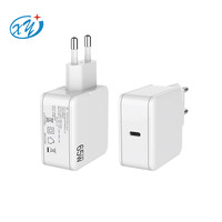 Corée 65W GaN Chargeur USB Port Type C Port KC PD Fast Wall Chargeur rapide Adaptateur de voyage Chargeur PD