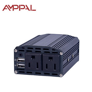 Nuovo <span class=keywords><strong>Inverter</strong></span> di Potenza a Onda Sinusoidale Modificata da 300 Watt, da 12V/24V CC a 110V/120V CA, <span class=keywords><strong>Inverter</strong></span> per Auto con Caricatore CA, da 120V CC a 110V CA - Product Image 2