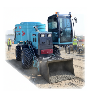 Truk <span class=keywords><strong>Mixer</strong></span> Beton Mulut Datar Bergerak, Truk <span class=keywords><strong>Mixer</strong></span> Mulut Datar Self-Loading, Truk <span class=keywords><strong>Mixer</strong></span> dan Pembongkar Otomatis Berkualitas Tinggi - Product Image 1