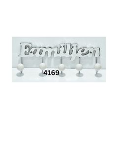 Best Quality Familien <b>Wall</b> <b>Hook</b> Rack Aluminum Decorative Coat <b>Hook</b> <b>Key</b> Holder <b>for</b> Entryway Bedroom Home Decor <b>for</b> Export Price - Product Image 4
