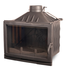 Đầu Ra Mạnh Mẽ Hiện Đại Trong Nhà Đúc Sắt Đốt Gỗ Lò Sưởi Chèn Cho Phòng Khách & Biệt Thự Nhà Được Xây Dựng Trong Bếp & <span class=keywords><strong>Log</strong></span> Burner - Product Image 6