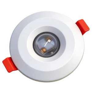 Radar Human Body Induction <b>Switch</b> Adjustable Non Contact Motion <b>Sensor</b> For <b>Lighting</b> Control With Screw Terminals PC Shell Dust - Product Image 2