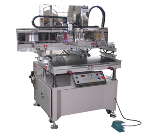 Tự động màn hình máy in với trượt bảng cho thẻ giấy nhãn in ấn Điều kiện Mới - Product Image 4