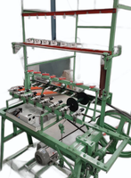 Máquina Bobinadora de Hilo de Alto Rendimiento |   Bobinadora Textil con Control de Velocidad y Tensión Ajustables para una Producción Eficiente de Hilo