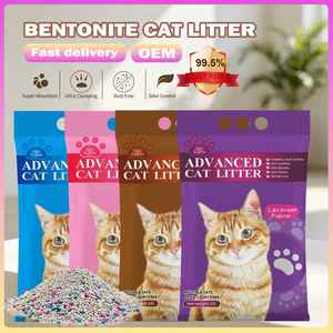 Arena Mineral para Gatos en Forma de Bola, Aglutinación Rápida, Fuerte Control de Olores, Bajo Nivel de Polvo, Venta al por Mayor Directa de Fábrica, Soporte OEM - Product Image 1