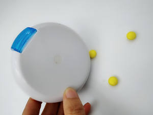 Boîte à pilules portable en gros, mini-boîte à médicaments de voyage rotative hebdomadaire avec compartiments pour fruits, à emporter avec vous - Product Image 2