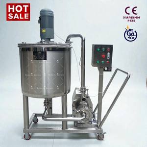 Vacuum Emulsifier Smoothing <b>Toner</b> Cream Making Machine - Product Image 2