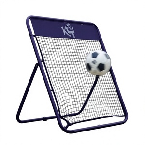 Filet de rebond pliable KY pour l'entraînement au football – Équipement de pratique en maille pour jeunes, toutes saisons - Product Image 1
