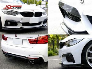 Borde delantero de fibra de carbono estilo END.CC para <span class=keywords><strong>BMW</strong></span> serie <span class=keywords><strong>4</strong></span> F32 F33 F36, 2014-2015 (solo para parachoques de M-TECH) - Product Image 5