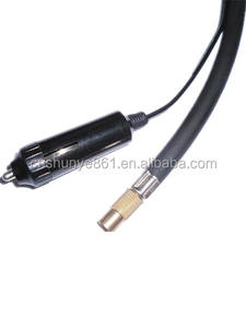 יצרן למכור Dc12V אוויר מדחס צמיג Inflators נייד רכב משאבת אוויר - Product Image 5