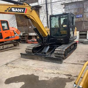 . Excavadora SANY SY60C Usada en Buen Estado, Bien Mantenida, en Venta - Product Image 1