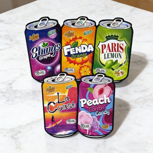 Offres Spéciales en stock Des milliers de sacs vides en mylar Cali Candy comestibles de 3.5g Emballage en mylar anti-odeur 500mg 600mg 3.5 sacs en mylar - Product Image 3