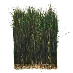 Piume di Herl infilate di <span class=keywords><strong>pavone</strong></span> verde iridescente naturale scintillante per la decorazione dei costumi materiali per la costruzione di mosche - Product Image 5