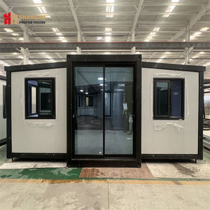 Casa Modular <span class=keywords><strong>de</strong></span> <span class=keywords><strong>dos</strong></span> pisos, casa pequeña móvil prefabricada, contenedor portátil para oficina y casa <span class=keywords><strong>de</strong></span> estar plana Granny - Product Image 2