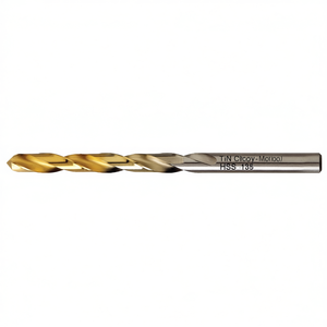 Broca helicoidal TTAKE HSS con recubrimiento de TiN en la cabeza, 1070 Bright HSS y brocas HSS Co. - Product Image 2