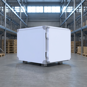 Esfrigo ES880T 880L Caja isotérmica portátil de alta resistencia para almacenamiento en frío, larga vida útil, entrega en cadena de frío, 1 año de garantía para alimentos - Product Image 2