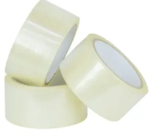 China Hersteller kunden spezifische Größe OPP Verpackungs band Nr. 450 Acryl Wasser Kunststoff Jumbo Rolle zum Versiegeln Verpackung