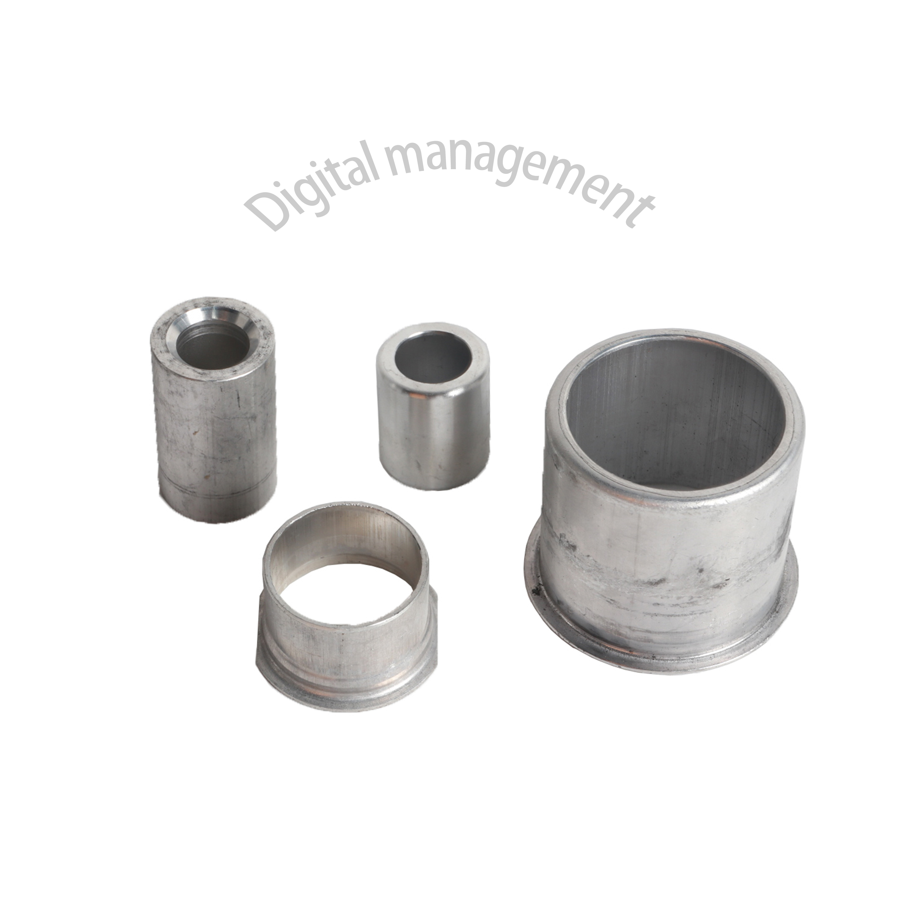 Rapid Prototyping Custom CNC Machined Auto Axle Components Sheet Metal Pipe Sleeves OEM Services